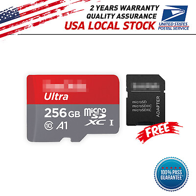 #ad 2x Ultra 256 GB SD SDXC Memory Card SDSDUNR 0256G GN3IN 150mbps $35.29