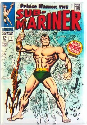 #ad Sub Mariner #1 MAGNET Vintage Comic Cover 2quot;x3quot; Fridge Locker $6.95
