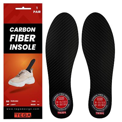 Carbon Fiber Insole for Turf Toe Foot Fractures Hallux Limitus Rigidus $59.99