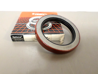 #ad National 370018A Multi Purpose Oil Seal 3.250quot; ID x 4.506quot; OD x 0.605quot; W $24.95