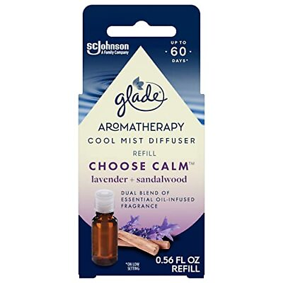 #ad Glade Aromatherapy Diffuser amp; Essential Oil Air Freshener for Home Choose Cal $12.85