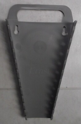 #ad Ernst 11GPW 11 Tool Holder Gripper Wrench Rack Portable Organizer Grey USA $6.00