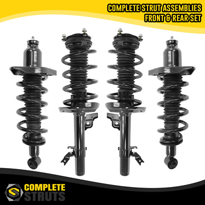 #ad Front amp; Rear Complete Struts amp; Coil Springs for 2016 2020 Honda Pilot FWD $318.35