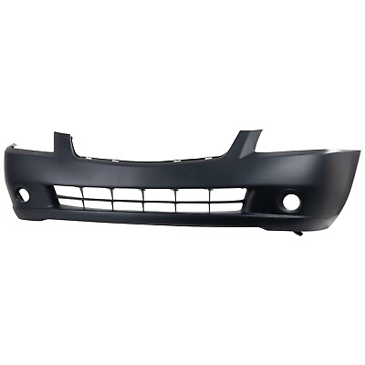 #ad Front Bumper Cover For 05 06 Nissan Altima Sedan with Fog Light Holes 62022ZB000 $109.60