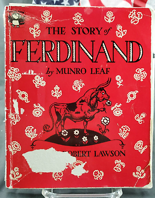 #ad The Story of Ferdinand by Munro Leaf 1977 Trade Paperback FREE SHIPPING $8.86