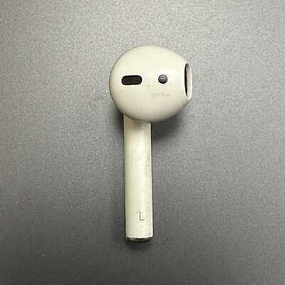 #ad Left Replacement AirPod 2nd Generation Fair Condition $24.99