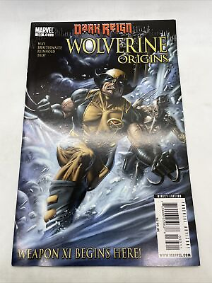 #ad Marvel Comic Book Dark Reign Wolverine: Origins #33 $4.50