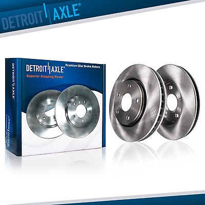 #ad 13.74 inch Pair Front Brake Rotors for Land Rover Range Rover Sport Discovery $112.28