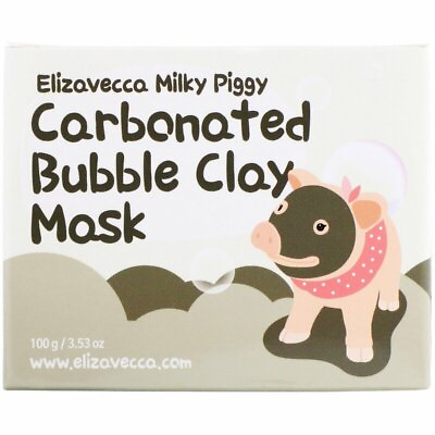 #ad Elizavecca Milky Piggy Carbonated Bubble Clay Beauty Mask 100 g AU $36.95