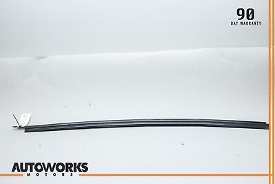 #ad 83 87 Porsche 944 Front Left Door Window Weather Strip Inner Rubber Seal OEM $84.50