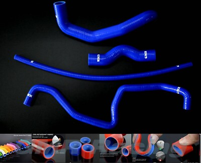 #ad Silicone Coolant Radiator Hose Kit for 03 07 Nissan 350Z Infiniti V35 G35 Blue $51.20