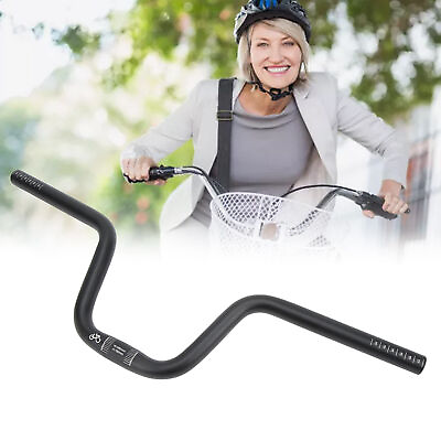 #ad Lp Litepro Aluminum Alloy Bike Swallow Handlebar Bike Riser Handlebar $25.49