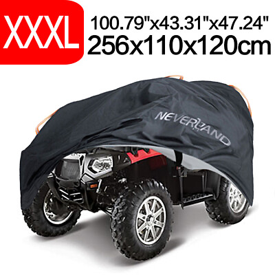 #ad #ad Waterproof XXXL Quad Bike ATV Cover Outdoor For Polaris Sportsman 550 EFI XP 570 $26.99