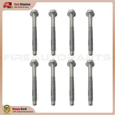 #ad 8PCS FOR CAB BODY ASSEMBLY MOUNT CUSHION BOLT 99 05CADILLAC CHEVROLET GMC NEW $38.94