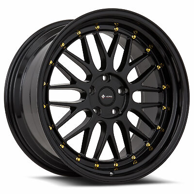 #ad Vors VR8 20x8.5 20x9.5 5x120 35 35 Gloss Black Wheels 4 73.1 20quot; inch Staggered $1169.00