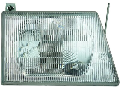 #ad Right Headlight Assembly For 1992 1996 Ford E350 Econoline 1995 1993 VD176GC $43.04