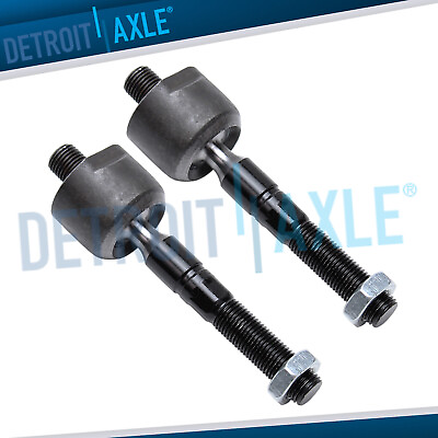 #ad Both 2 Front Inner Tie Rod End Links for 2003 2007 Honda Accord Coupe V6 3.0L $21.74