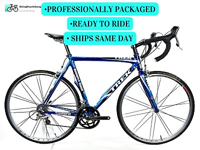 #ad Trek Madone 5.2 Discovery Team Shimano Ultegra Carbon Road Bike 2005 56cm $1856.48