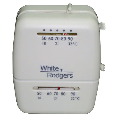 #ad White Rodgers A C Thermostat 1 Stage 24v $29.30