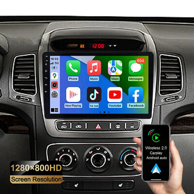 #ad CarPlay For Kia Sorento 2014 2015 Android 13.0 Car Radio Stereo 232GB GPS Navi $167.39