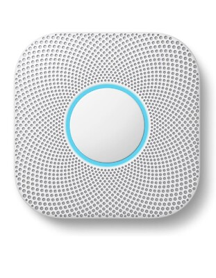 #ad #ad Google Nest Protect Smoke Alarm Carbon Monoxide Detector A12 Wired 120v $69.99