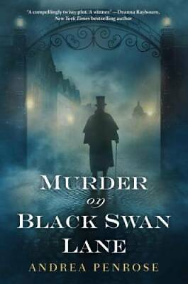 #ad Murder on Black Swan Lane A Wrexford amp; Sloane Mystery Paperback GOOD $6.89