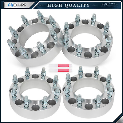 #ad ECCPP 4Pcs 2quot; 8x170 Hub Centric Wheel Spacers 14x2 For Ford F250 F350 Super Duty $126.59