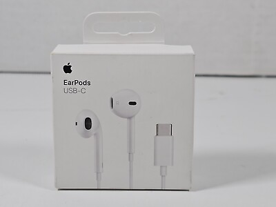 #ad Original Apple EarPods USB C Wired Headphones MTJY3AM A READ $14.99