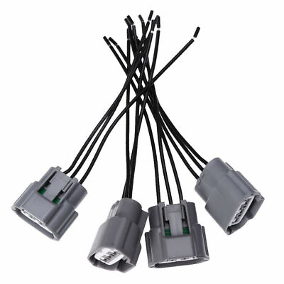 4 PACK Ignition Coil Wiring Harness Connectors For Nissan Altima Sentra Pack $9.49