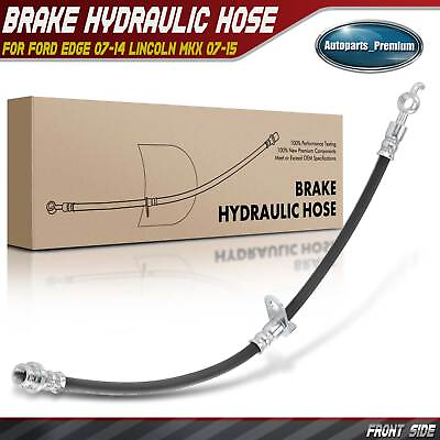 #ad #ad Front Left or Right Brake Hydraulic Hose for Ford Edge 07 14 Lincoln MKX 07 15 $11.99
