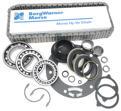 #ad Complete Bearing amp; Seal Kit Dodge Transfer Case Chain NP 271 NP 273 2003 Up $259.95