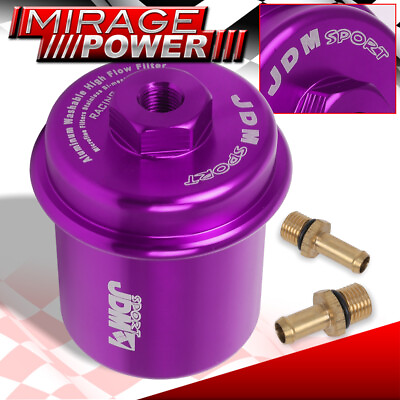 #ad JDM Sport High Flow Fuel Filter For Honda S2000 Civic Prelude Accord $20.99