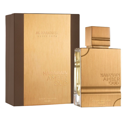 #ad Amber Oud Gold Edition by Al Haramain EDP 6.7 oz Cologne Perfume Unisex NIB $61.50