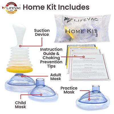 #ad #ad New Portable Home Kit LifeVaccc Suction Device for A Choking Emergency $18.99