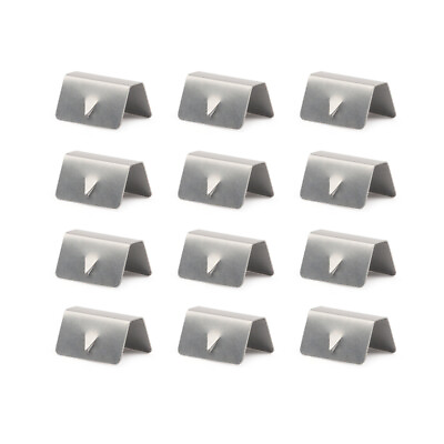 #ad 12X Wind Rain Deflector Channel Universal Retaining Clips For Heko G3 SNED Clip $7.99