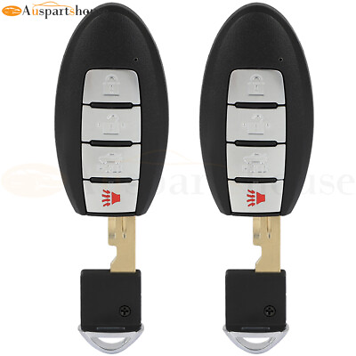 #ad 2x Remote Entry Car Key Fob 4 Buttons For Nissan Altima Sentra 2019 2020 434 MHZ $36.95