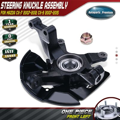 #ad Front LH Steering Knuckle amp; Wheel Hub Bearing Assembly for Mazda CX 7 2007 2012 $78.98