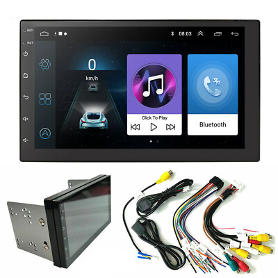 #ad Double 2Din 7quot; inch Android 12.0 Car Radio Head Unit In Dash Stereo GPS NAVI $64.95