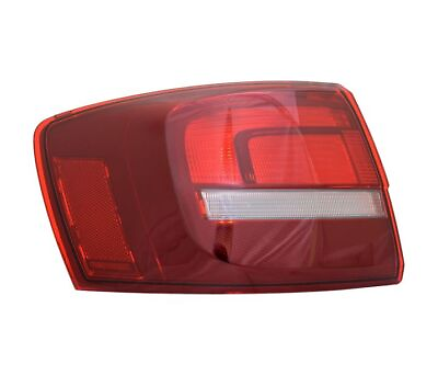 #ad Left Outer Tail Lamp rear light fits VW Jetta IV Typ 162 2014 Smoke VT1644L $163.07