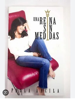 #ad #ad Una Reina Sin Medidas by Paula Arcila 2017 Trade Paperback $13.97