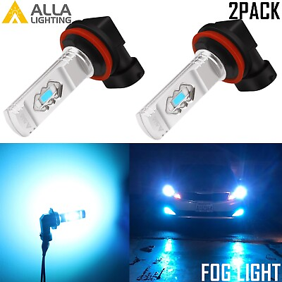 #ad Alla Lighting H8 35 LED Cornering Light Fog Light Bulb 8000KLight BlueIce Blue $19.98