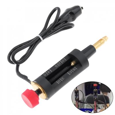 #ad #ad in line Spark Tester Tool Adjustable Ignition System Coil Test Coil on Plug US $11.69