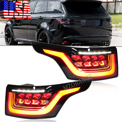 #ad #ad Rear LED Tail Light Lamp For Land Rover Range Rover Sport 2014 2015 2016 2021 $308.06