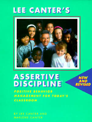 #ad Assertive Discipline New and Revised: Positive Behavior Management for T GOOD $3.73