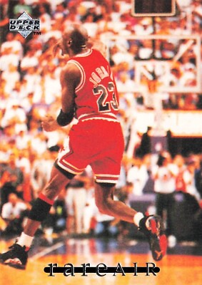 #ad 1997 Upper Deck Michael Jordan Rare Air Tribute Box Set #43 Michael Jordan $1.99