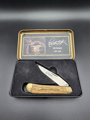 #ad NRA President Commemorative Pocket Knife $35.00