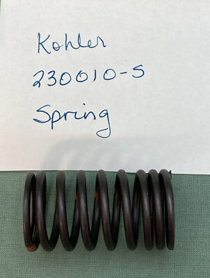 #ad NEW REPLACES KOHLER 230010 S SPRING $18.92