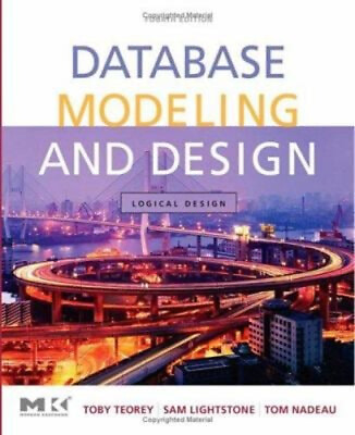 #ad Database Modeling and Design : Logical Design Perfect $4.50