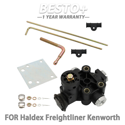 #ad KN27000 Height Leveling Control Air Valve Kit For Haldex Freightliner Kenworth $22.30