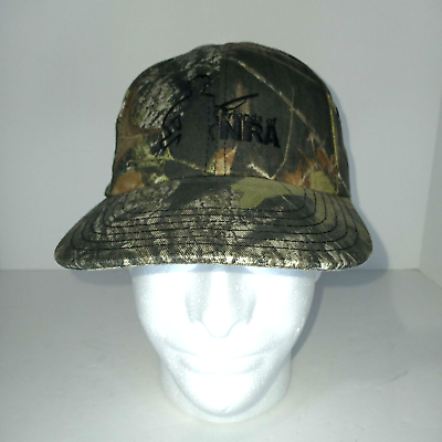 #ad Friends of the NRA National Rifle Association Camo Hat Camouflage Snapback Cap $7.98